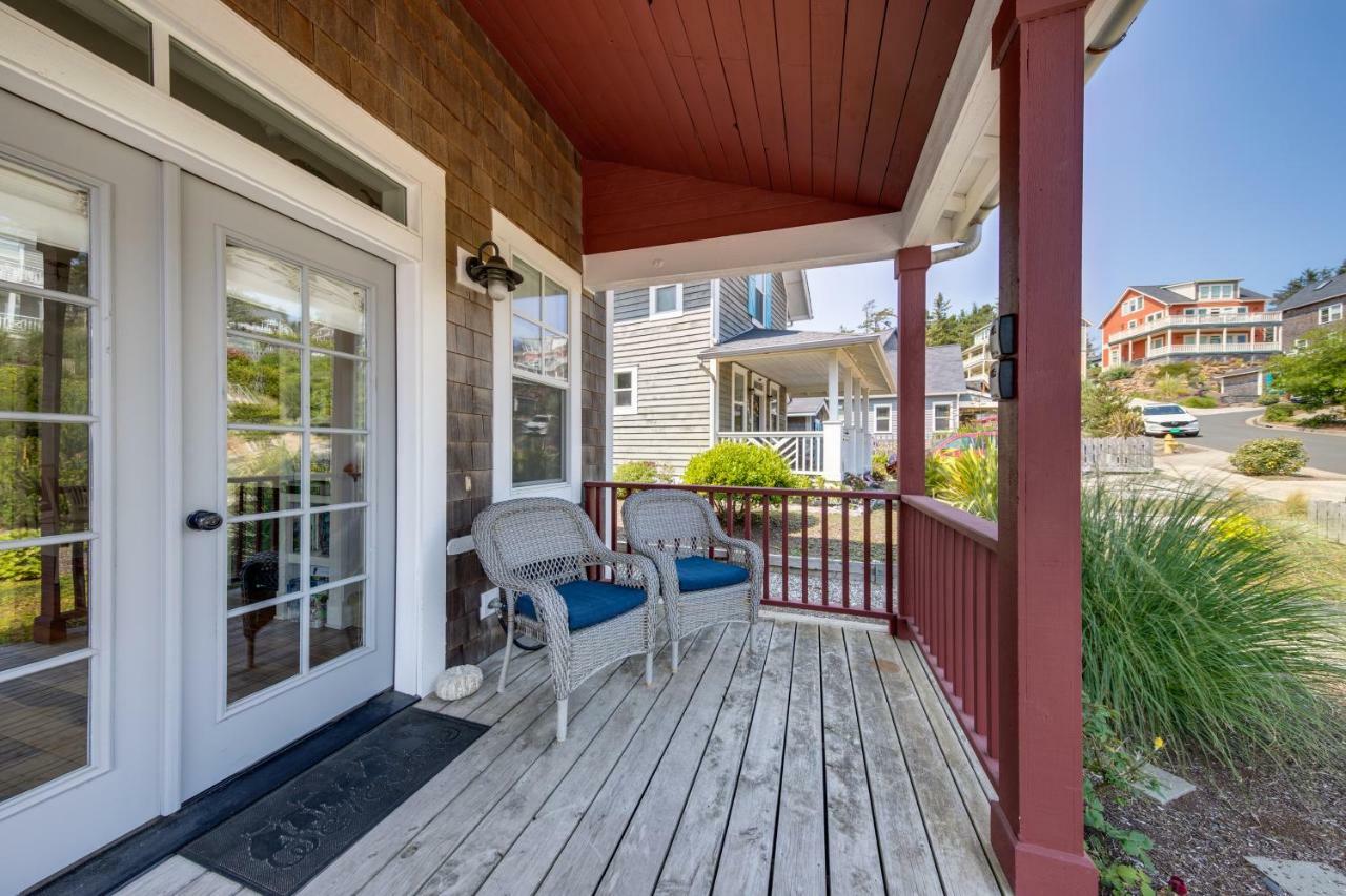 Dog Paddle Villa Lincoln City Exterior foto